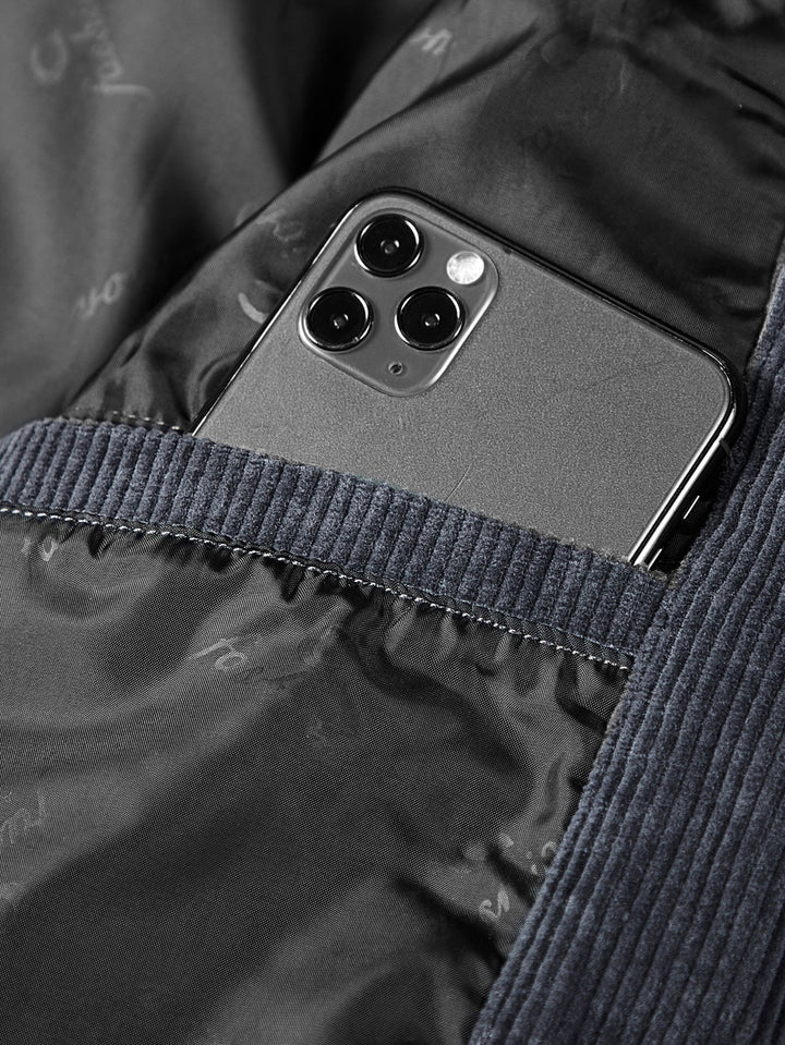 TYVANO | Herren Cordjacke – Retro-Look trifft moderne Lässigkeit