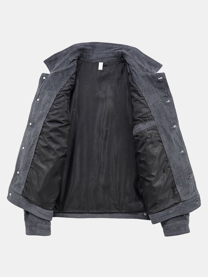 TYVANO | Herren Cordjacke – Retro-Look trifft moderne Lässigkeit