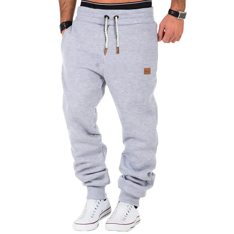 THOMS THREAD | Herren Jogginghose mit Kordelzug & elastischen Bündchen