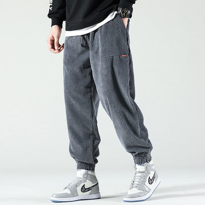 THOMS THREAD | Relaxed Fit Cordhose für Herren