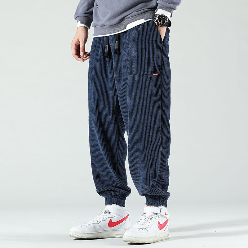 THOMS THREAD | Relaxed Fit Cordhose für Herren