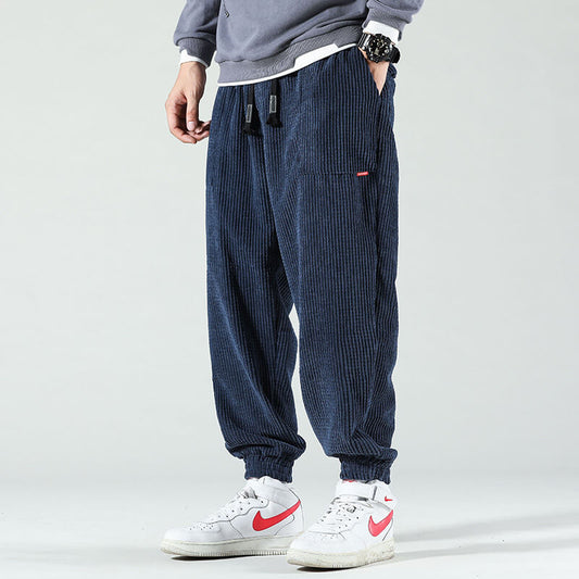 THOMS THREAD | Relaxed Fit Cordhose für Herren