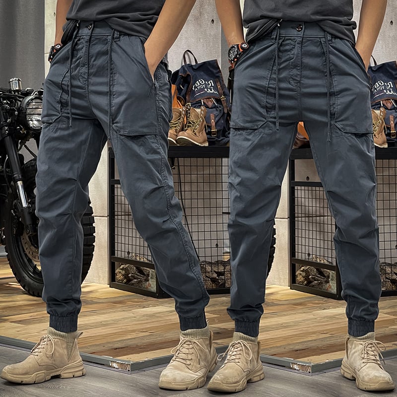 TYVANO | Herren Cargo Stretch Joggerhose