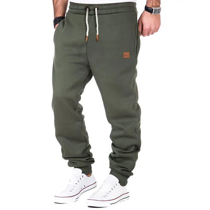 THOMS THREAD | Herren Jogginghose mit Kordelzug & elastischen Bündchen