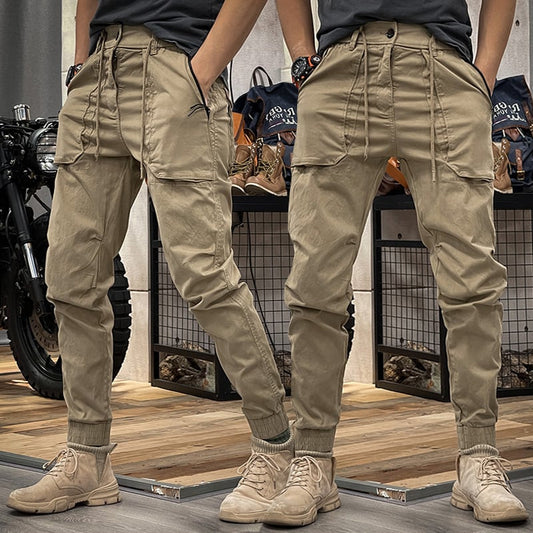 TYVANO | Herren Cargo Stretch Joggerhose
