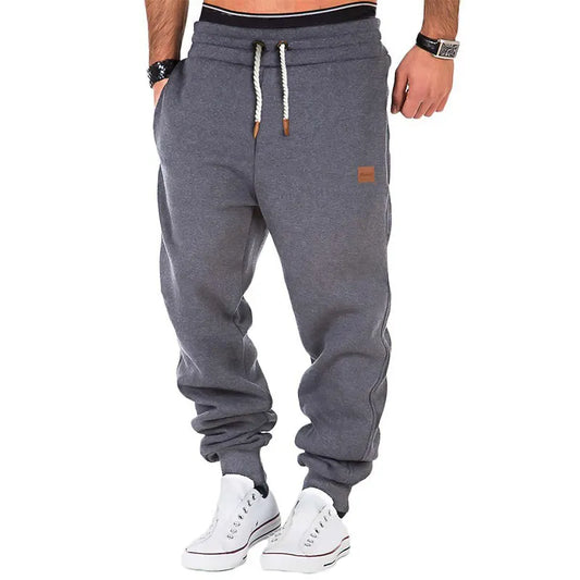THOMS THREAD | Herren Jogginghose mit Kordelzug & elastischen Bündchen
