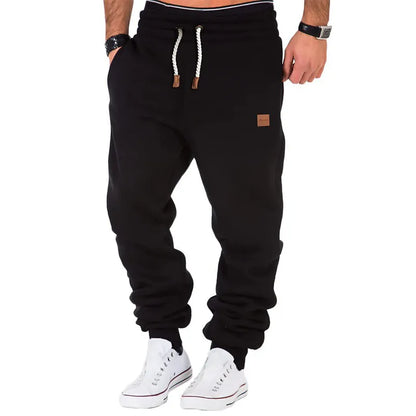 THOMS THREAD | Herren Jogginghose mit Kordelzug & elastischen Bündchen