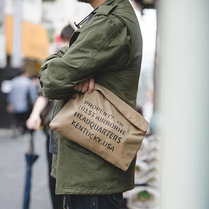 THOMS THREAD | Handgefertigte Jacke für Männer