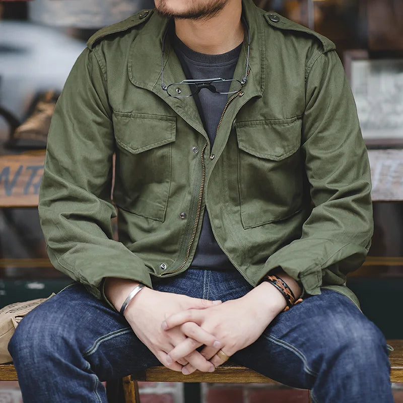 THOMS THREAD | Handgefertigte Jacke für Männer