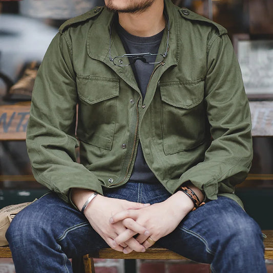 THOMS THREAD | Handgefertigte Jacke für Männer