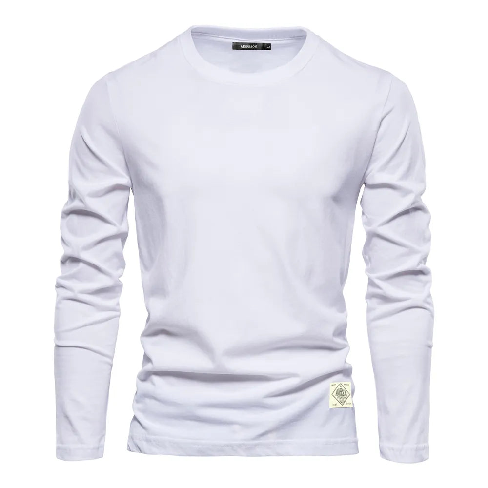 THOMS THREAD | Basic Longsleeve Herren für den Frühling