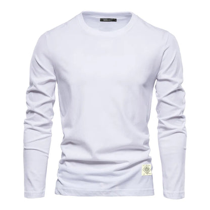 THOMS THREAD | Basic Longsleeve Herren für den Frühling