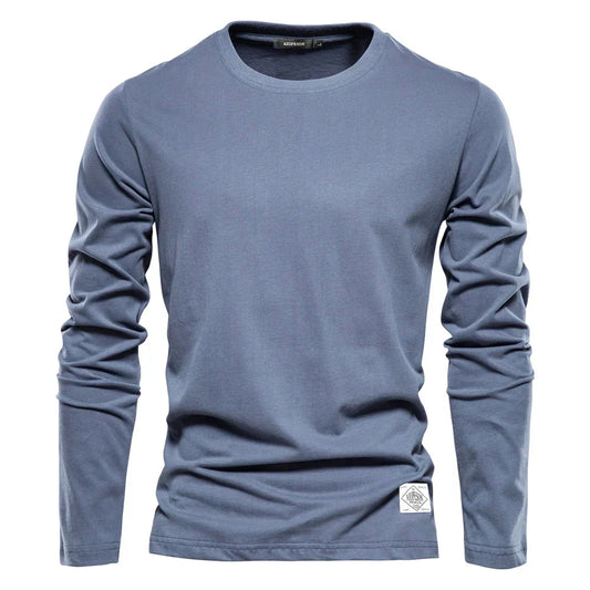 THOMS THREAD | Basic Longsleeve Herren für den Frühling