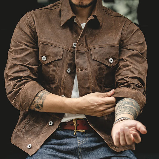 THOMS THREAD | Herren Artisan Maßgeschneiderte Jacke