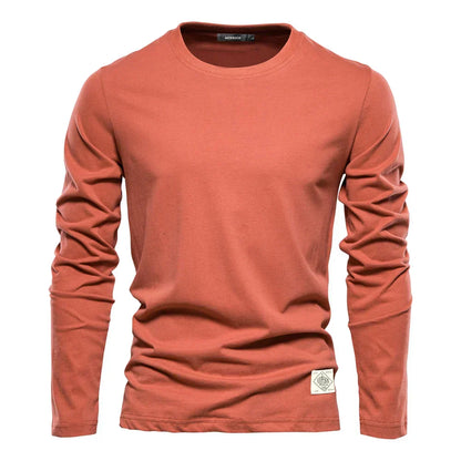 THOMS THREAD | Basic Longsleeve Herren für den Frühling