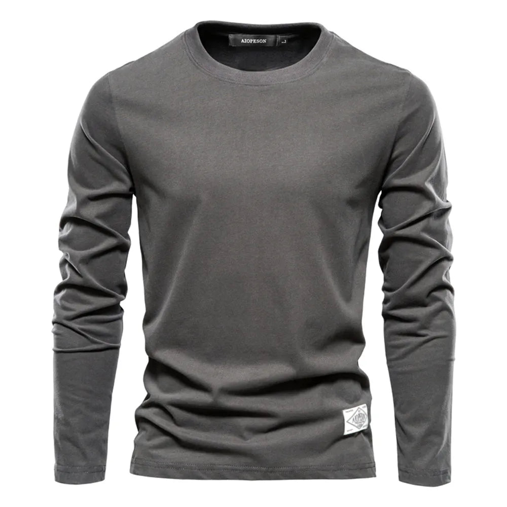 THOMS THREAD | Basic Longsleeve Herren für den Frühling