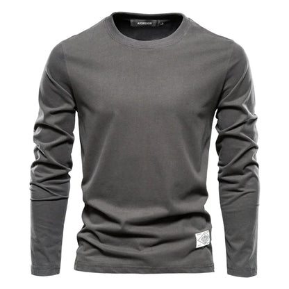 THOMS THREAD | Basic Longsleeve Herren für den Frühling