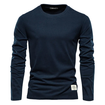 THOMS THREAD | Basic Longsleeve Herren für den Frühling