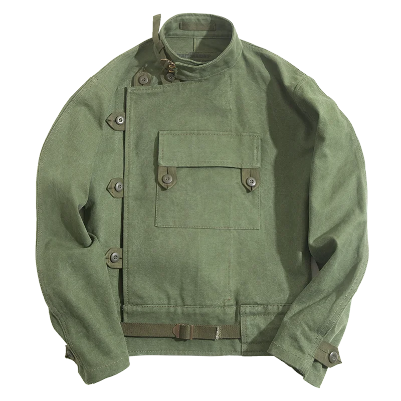 THOMS THREAD | Casual Hunting Handgefertigte Herrenjacke