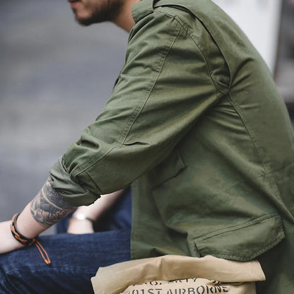 THOMS THREAD | Handgefertigte Jacke für Männer