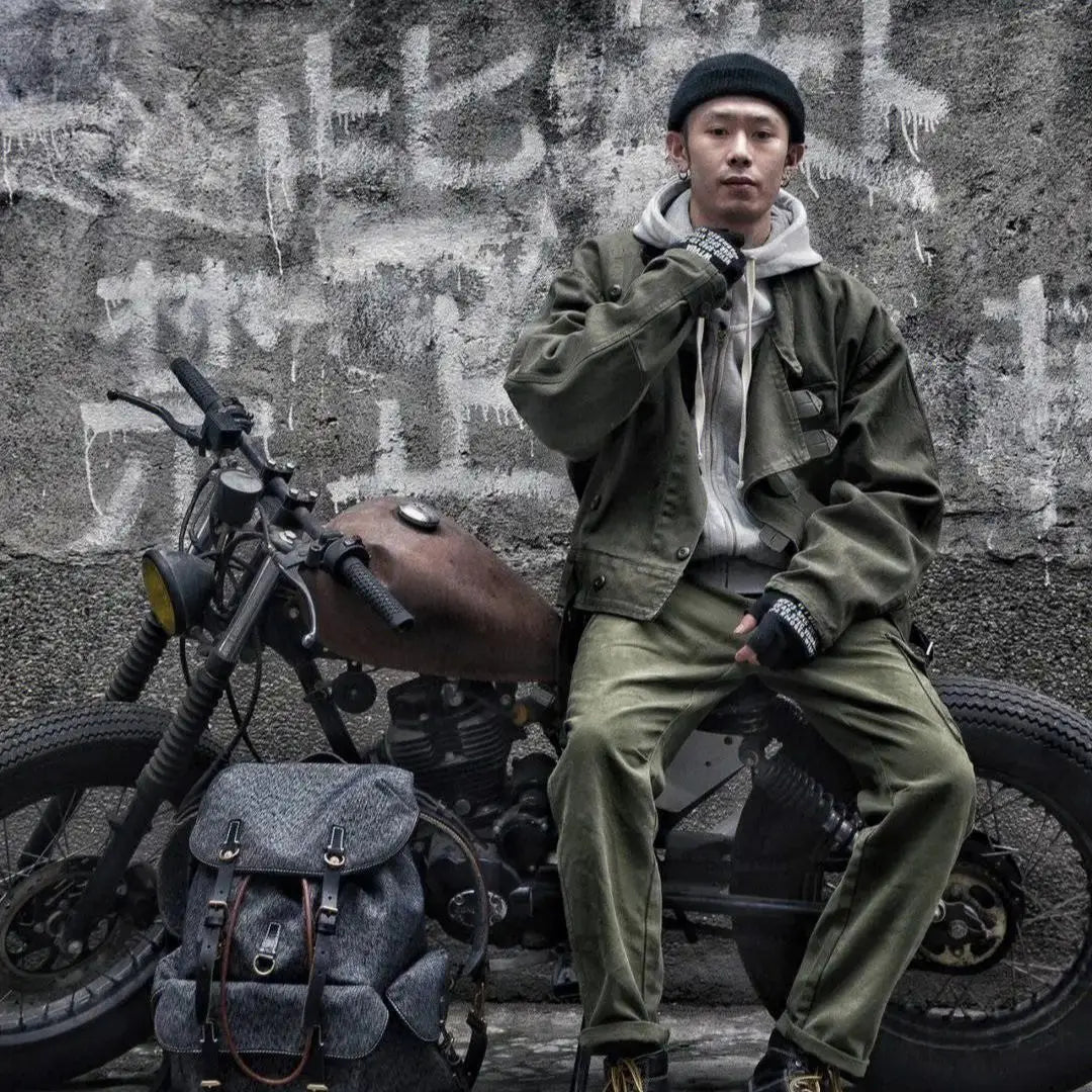 THOMS THREAD | Casual Hunting Handgefertigte Herrenjacke