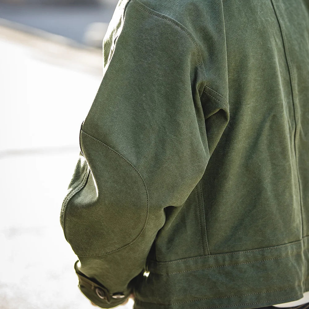 THOMS THREAD | Casual Hunting Handgefertigte Herrenjacke