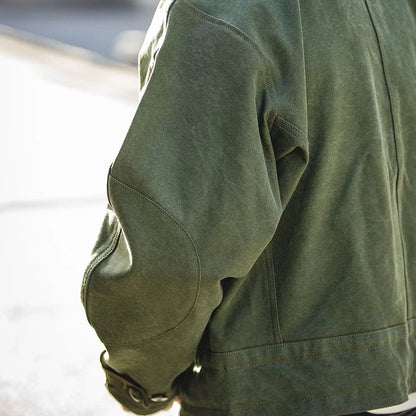 THOMS THREAD | Casual Hunting Handgefertigte Herrenjacke