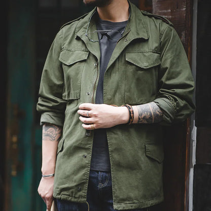 THOMS THREAD | Handgefertigte Jacke für Männer