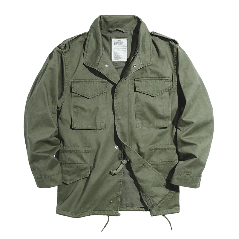 THOMS THREAD | Handgefertigte Jacke für Männer