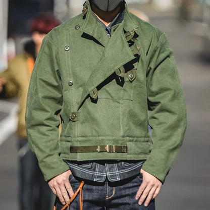 THOMS THREAD | Casual Hunting Handgefertigte Herrenjacke