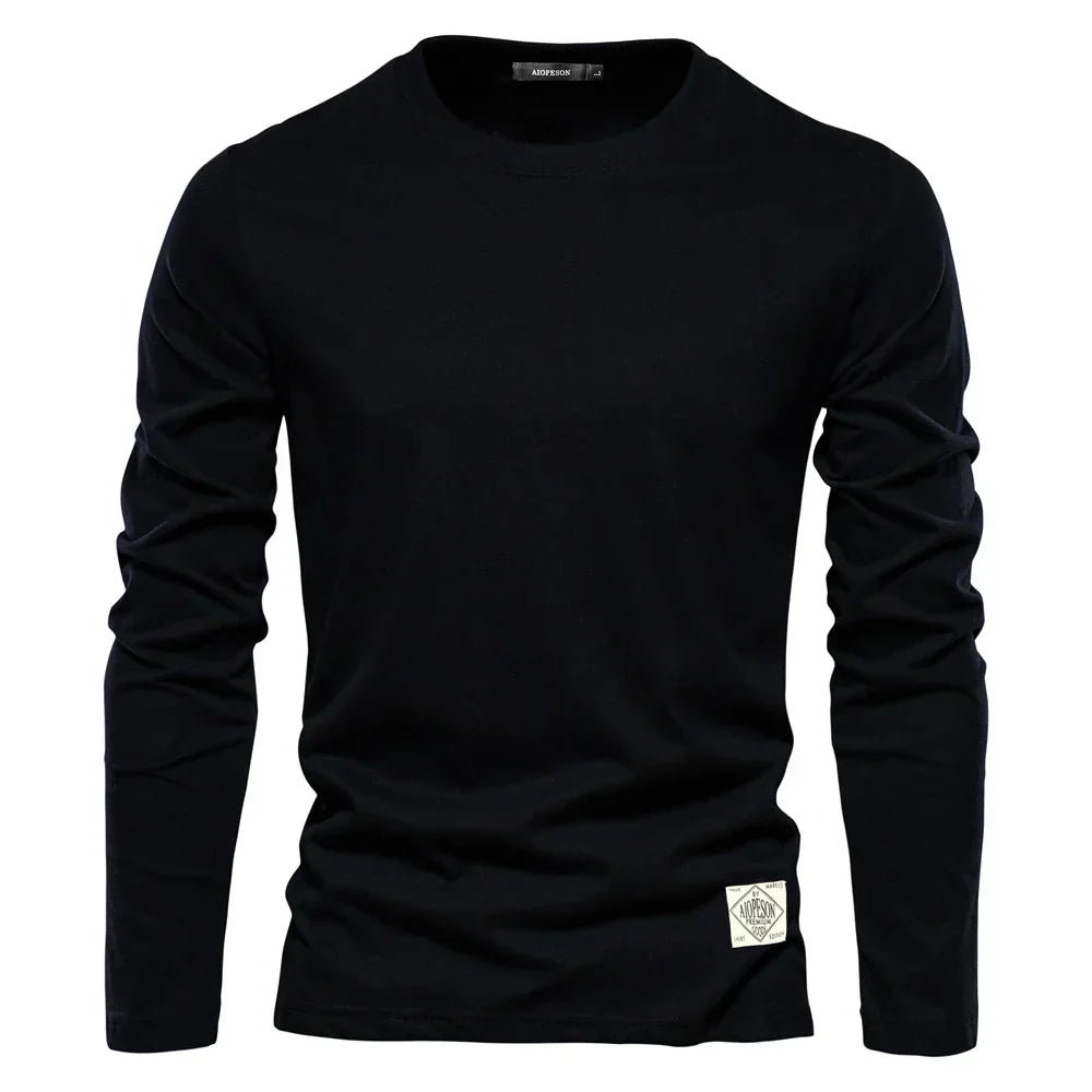 THOMS THREAD | Basic Longsleeve Herren für den Frühling