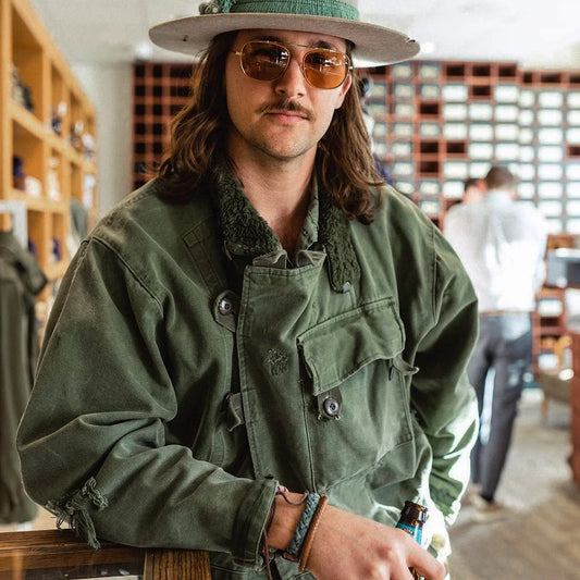 THOMS THREAD | Casual Hunting Handgefertigte Herrenjacke