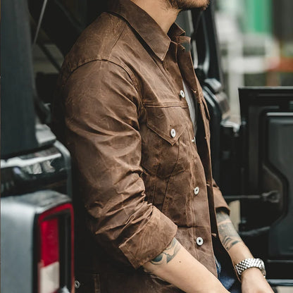 THOMS THREAD | Herren Artisan Maßgeschneiderte Jacke