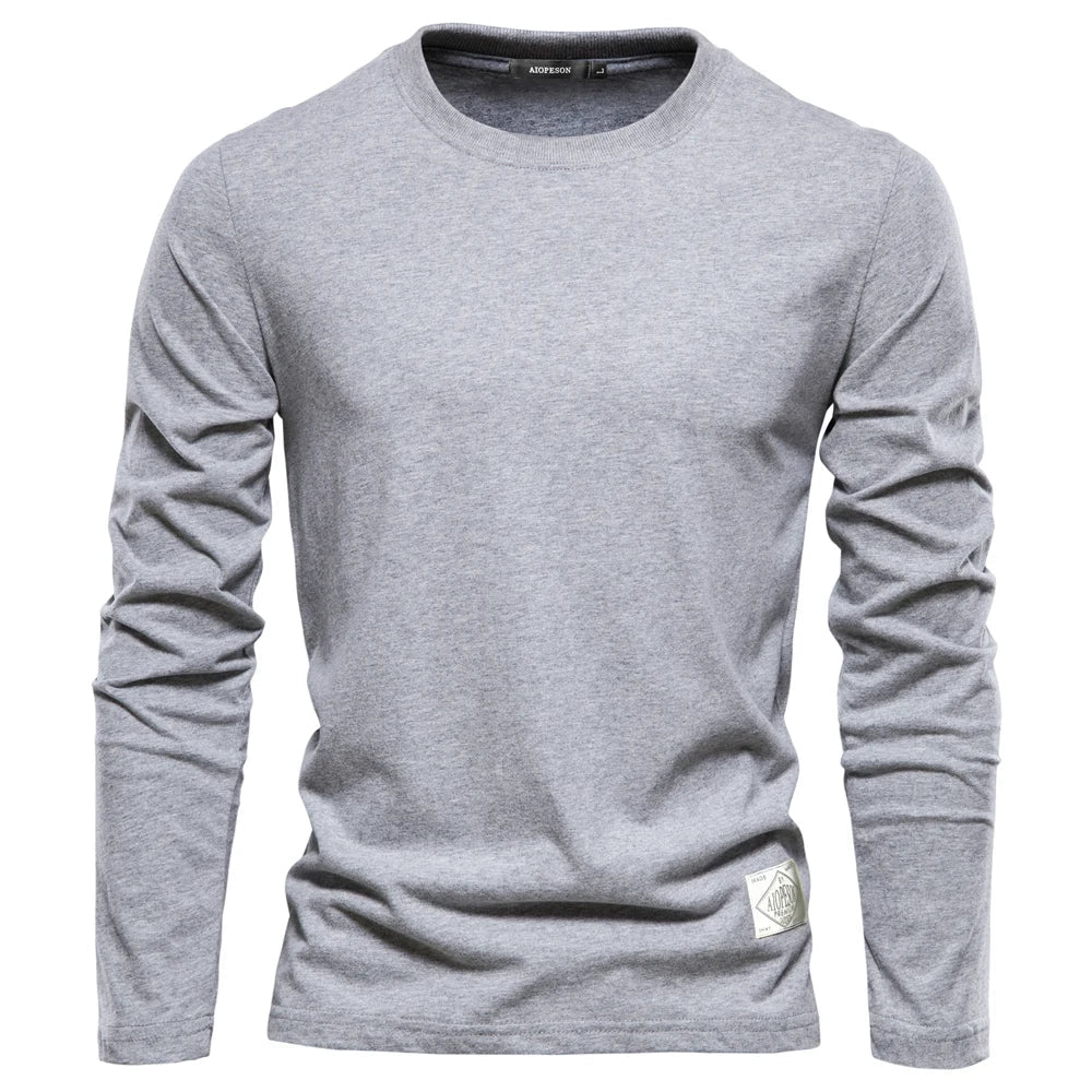 THOMS THREAD | Basic Longsleeve Herren für den Frühling