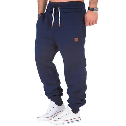 THOMS THREAD | Herren Jogginghose mit Kordelzug & elastischen Bündchen