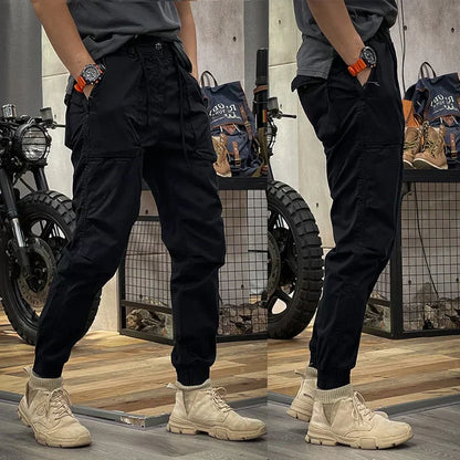TYVANO | Herren Cargo Stretch Joggerhose