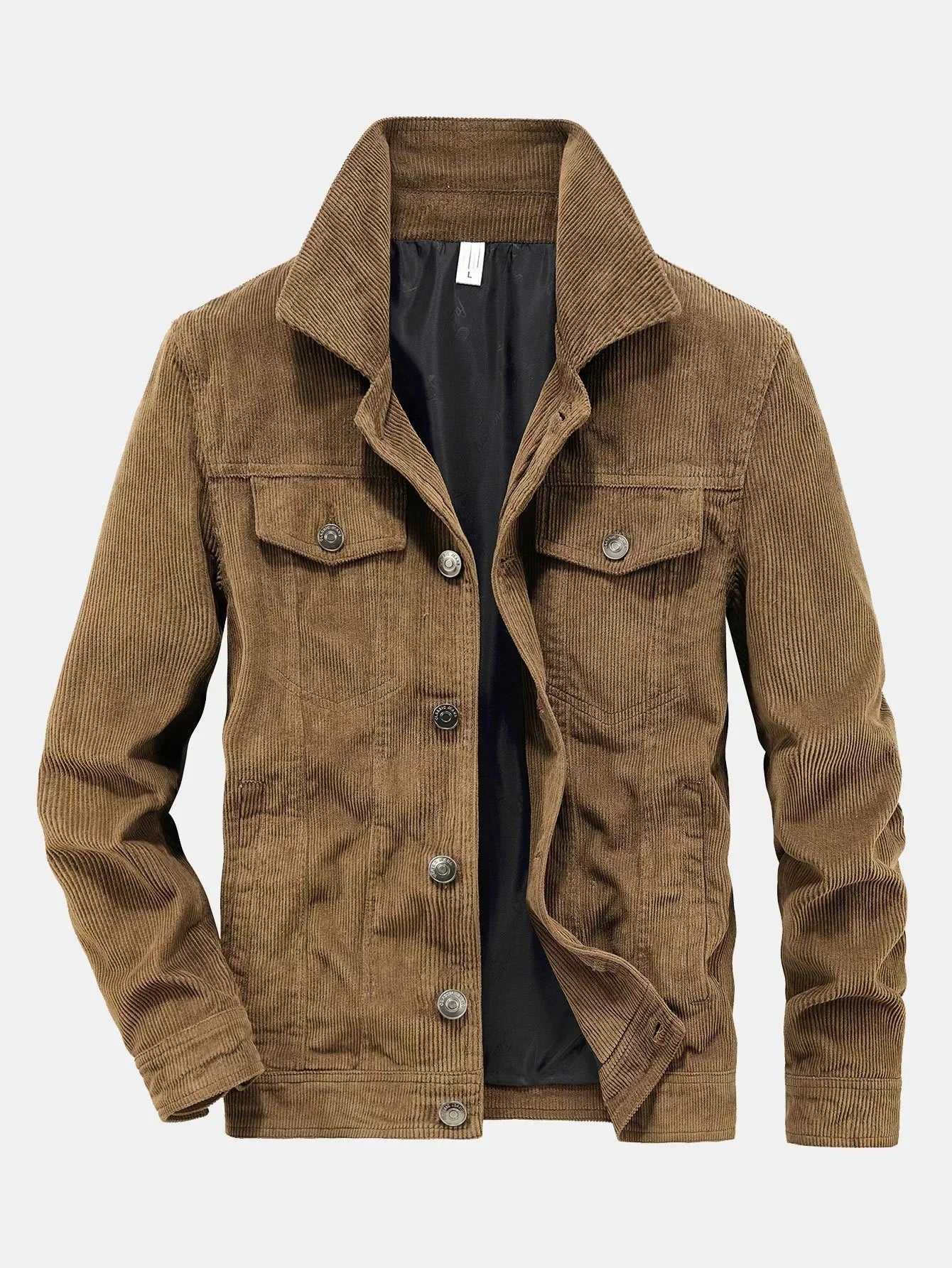 TYVANO | Herren Cordjacke – Retro-Look trifft moderne Lässigkeit