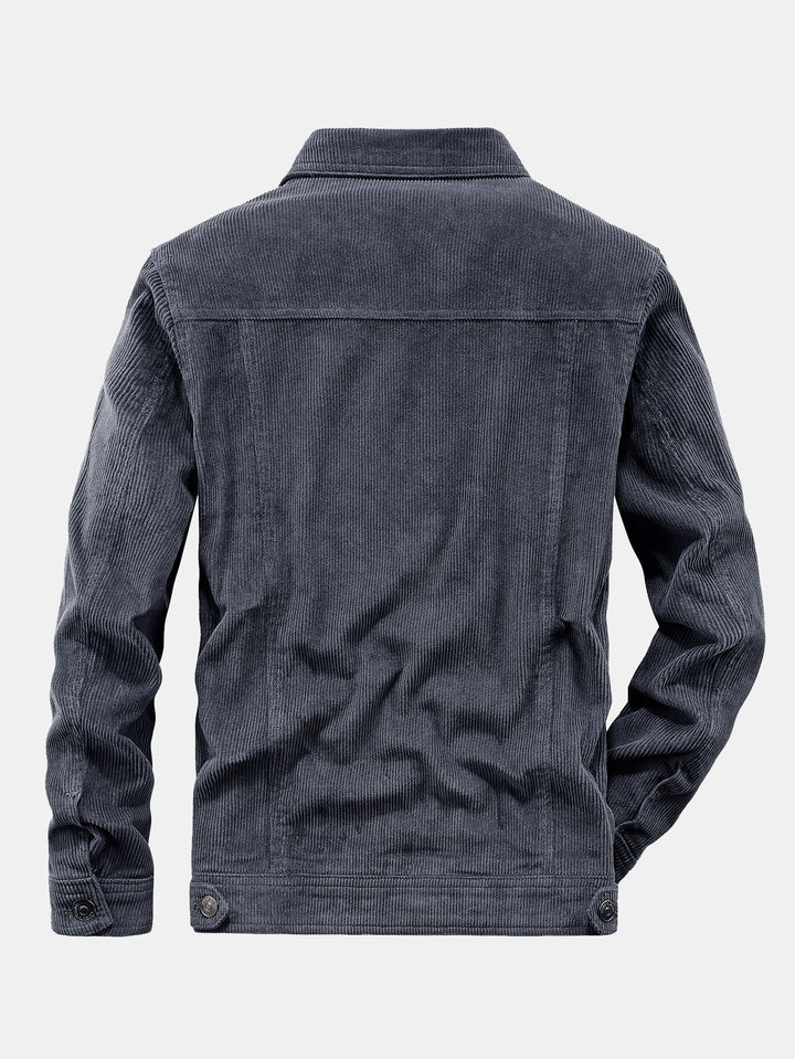 TYVANO | Herren Cordjacke – Retro-Look trifft moderne Lässigkeit