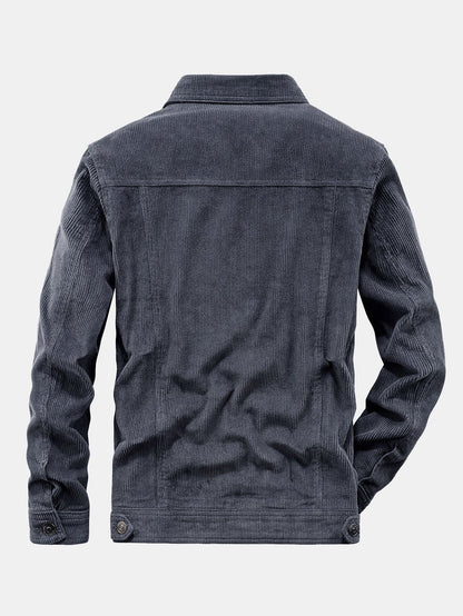 TYVANO | Herren Cordjacke – Retro-Look trifft moderne Lässigkeit
