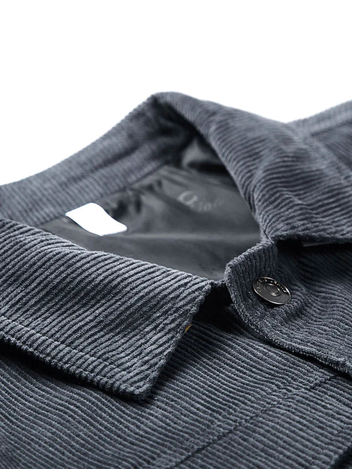 TYVANO | Herren Cordjacke – Retro-Look trifft moderne Lässigkeit