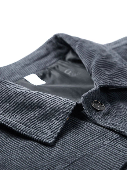TYVANO | Herren Cordjacke – Retro-Look trifft moderne Lässigkeit