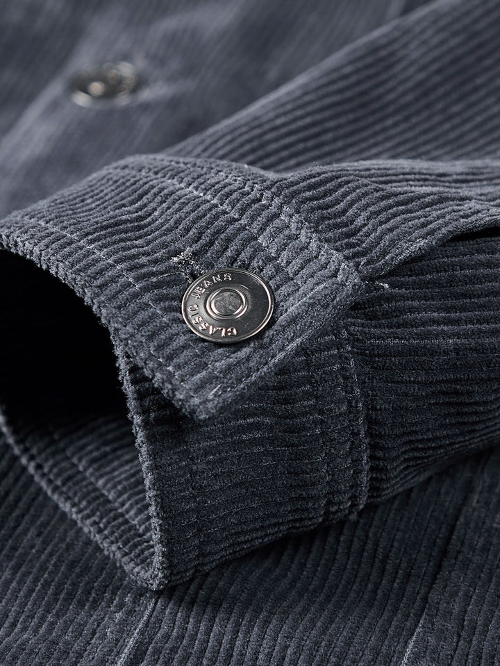 TYVANO | Herren Cordjacke – Retro-Look trifft moderne Lässigkeit