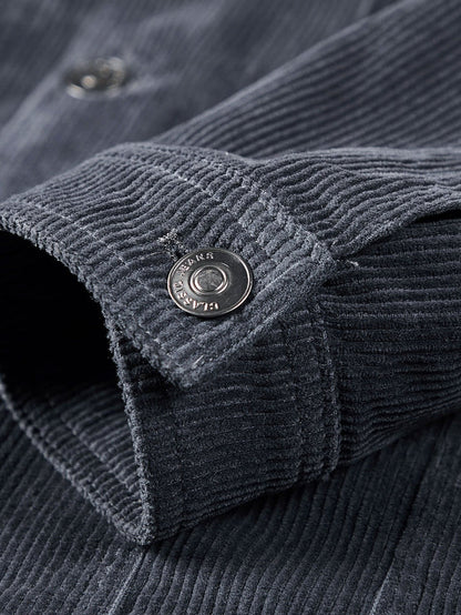TYVANO | Herren Cordjacke – Retro-Look trifft moderne Lässigkeit