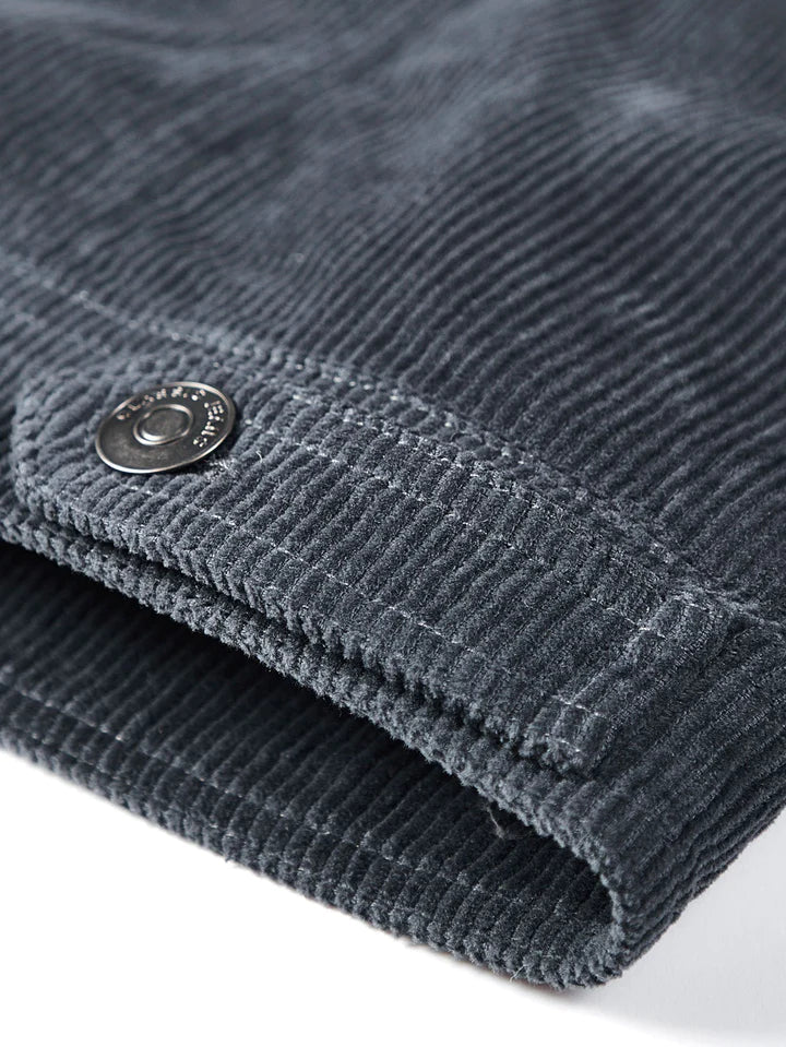 TYVANO | Herren Cordjacke – Retro-Look trifft moderne Lässigkeit