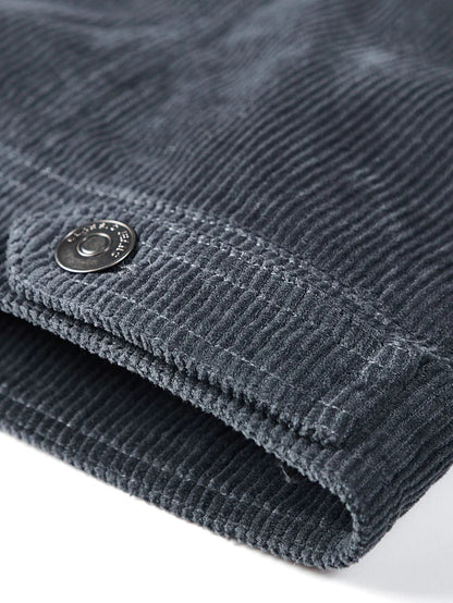 TYVANO | Herren Cordjacke – Retro-Look trifft moderne Lässigkeit