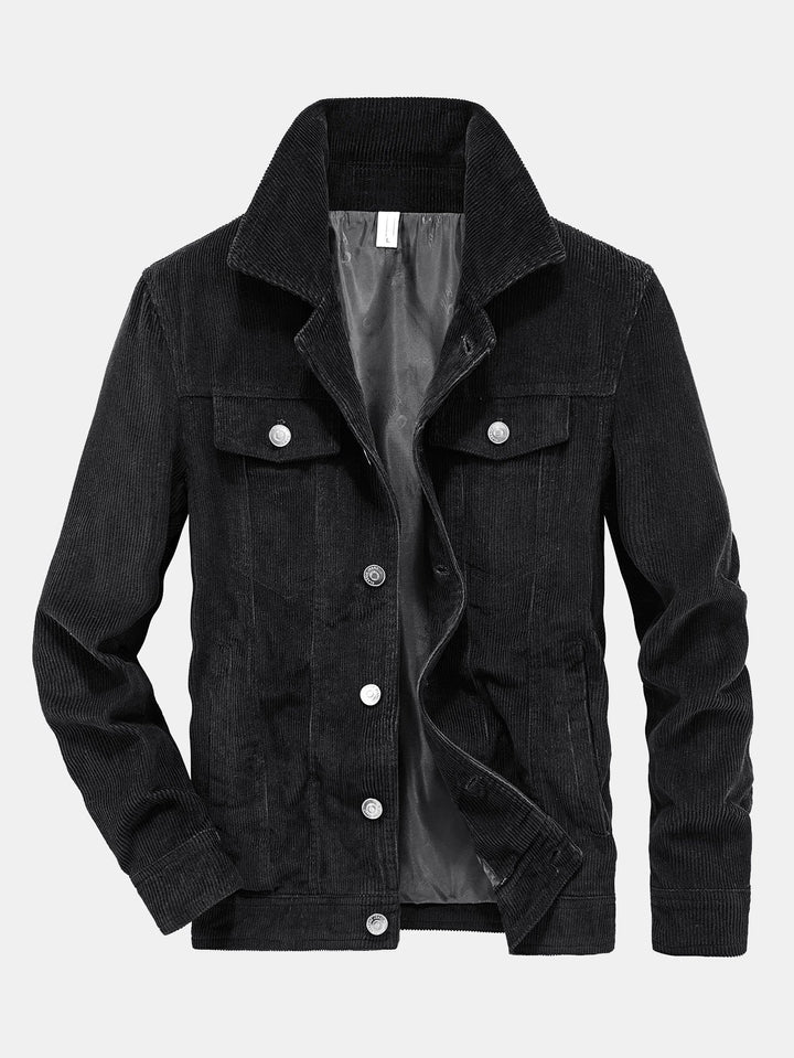 TYVANO | Herren Cordjacke – Retro-Look trifft moderne Lässigkeit