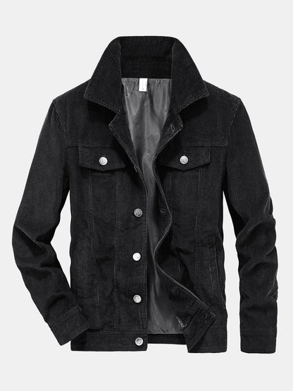 TYVANO | Herren Cordjacke – Retro-Look trifft moderne Lässigkeit