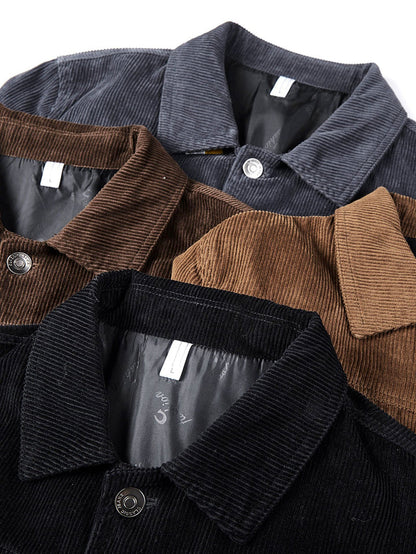 TYVANO | Herren Cordjacke – Retro-Look trifft moderne Lässigkeit
