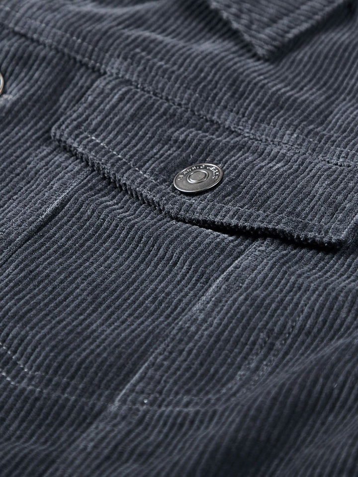 TYVANO | Herren Cordjacke – Retro-Look trifft moderne Lässigkeit