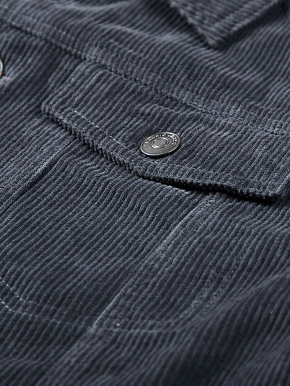 TYVANO | Herren Cordjacke – Retro-Look trifft moderne Lässigkeit